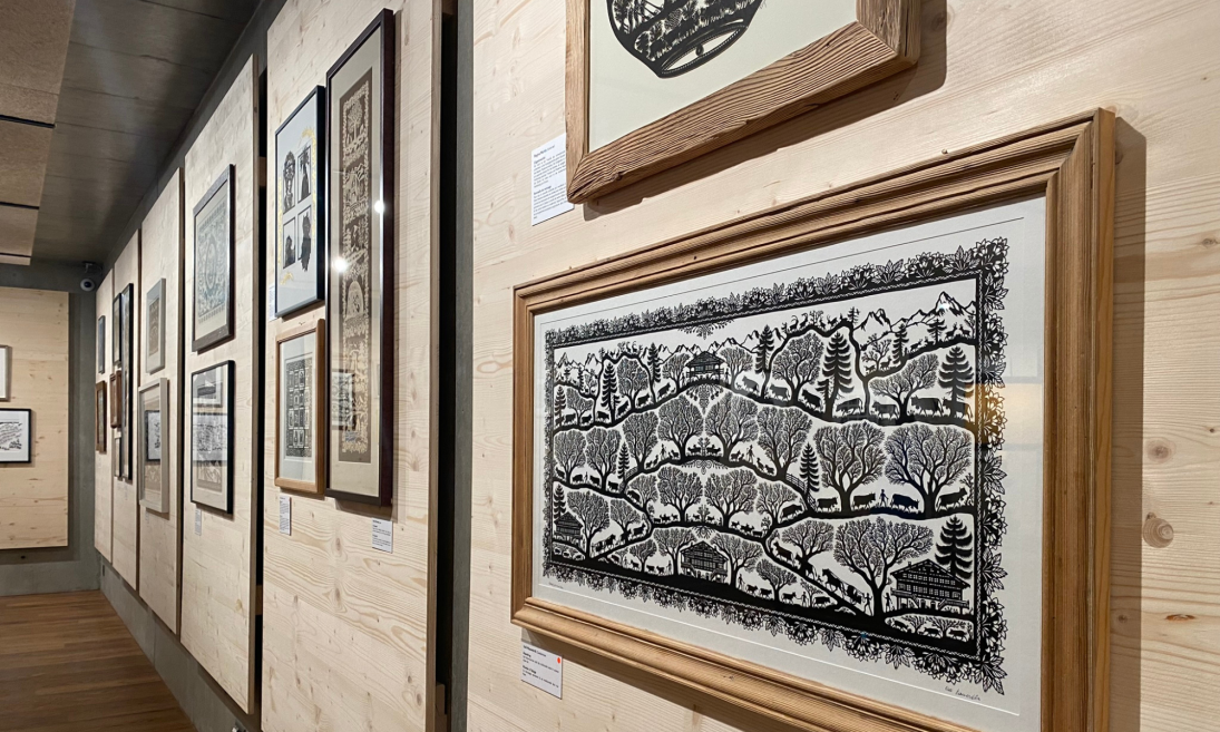 Musée du Pays-d'Enhaut - Swiss Center for Paper Cut-outs