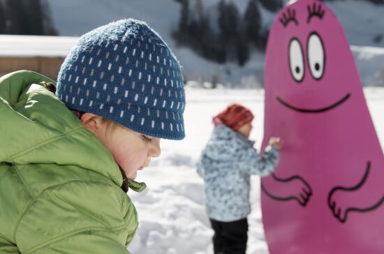 Barbapapa Ski Center for children