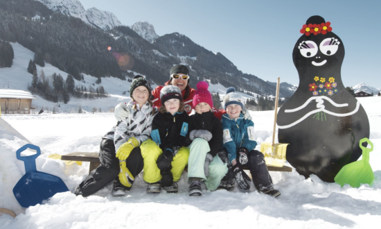 Espace Barbapapa de Rougemont - hiver - Rougemont - Sébastien Staub