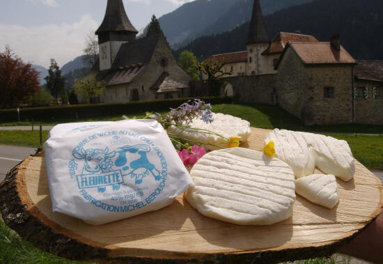 Tomme Fleurette