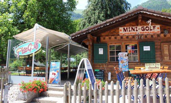 Miniature golf "P'tit Golf"