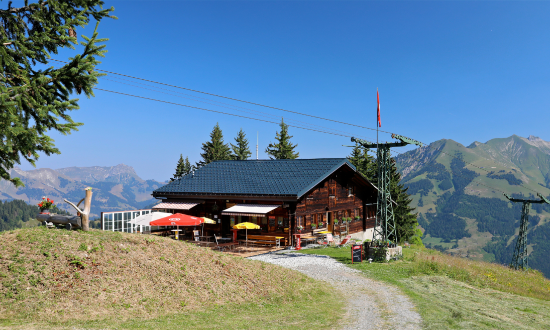 Cabane des Monts Chevreuils