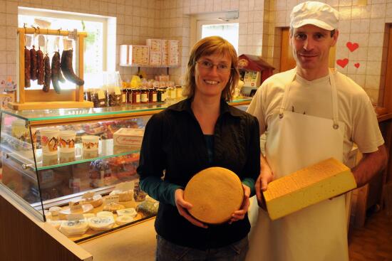 Fromagerie/laiterie des Moulins m et mme buchilier - pas de saison - Les Moulins - Fabrice Wagner