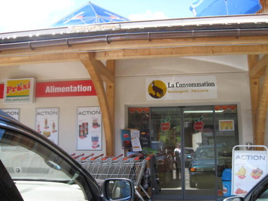 Consommation SA - Rougemont