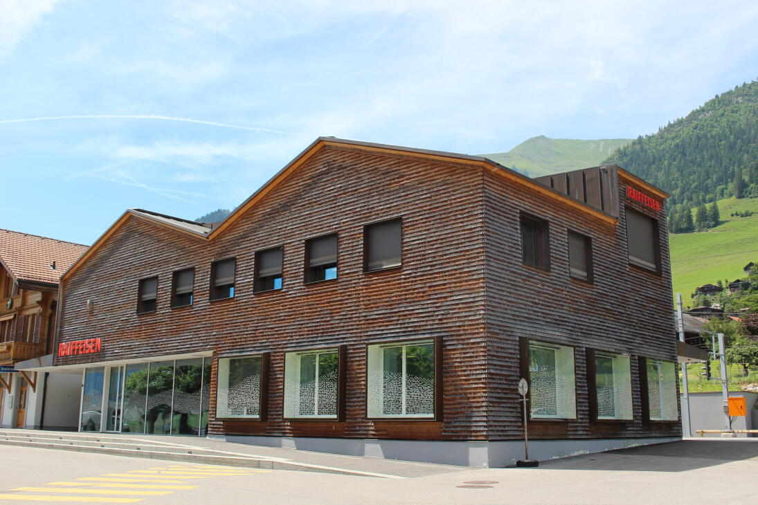 Banque Raiffeisen - Château-d'Oex