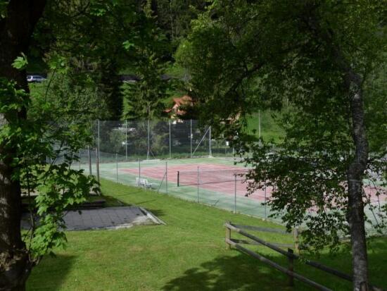 Etivaz Tennis Court - summer - l'Etivaz - Pays-d'Enhaut Region