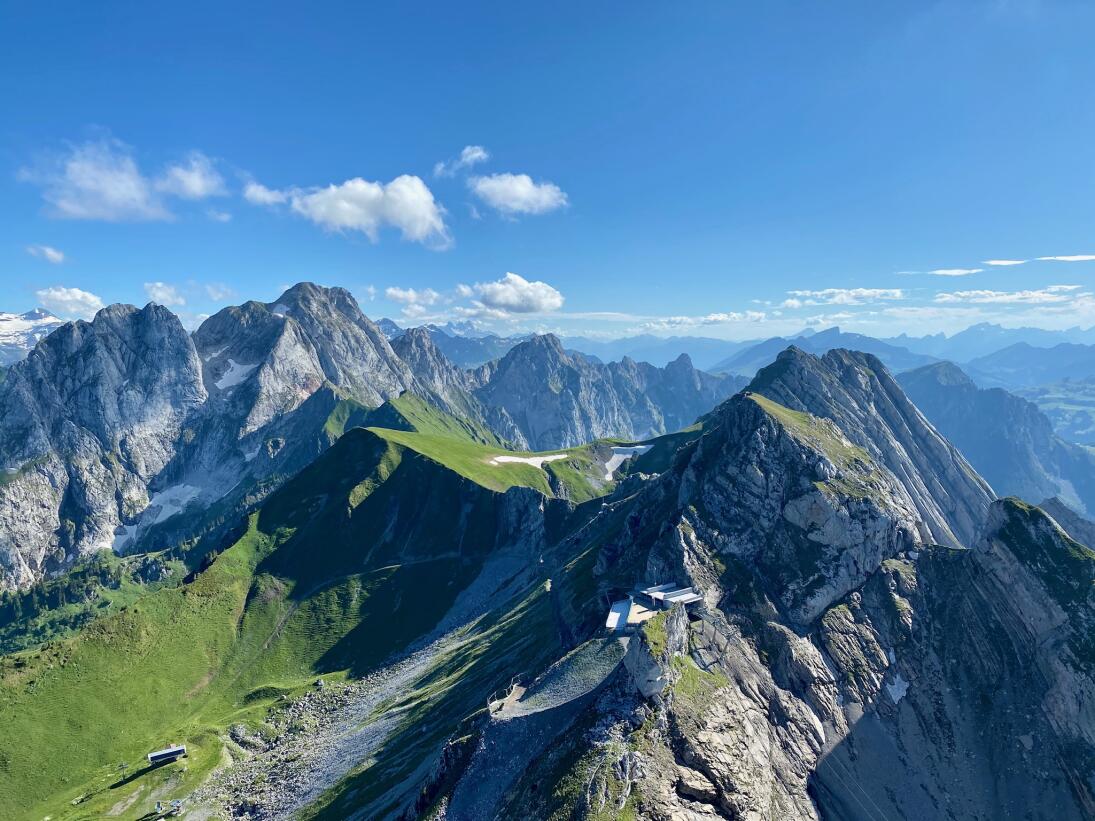 Remontées mécaniques de Rougemont - La Videmanette en été