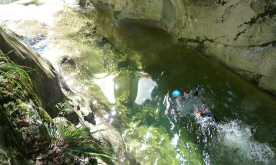 Canyoning - Château-d'Oex - été - Guide Concept