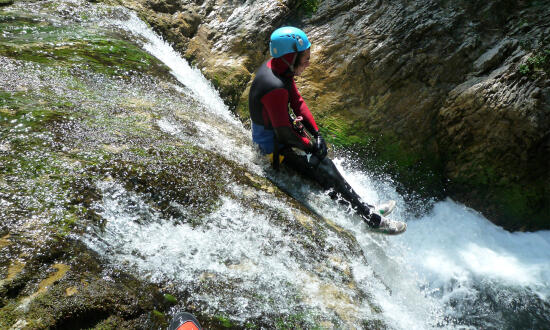 Canyoning - Château-d'Oex - été - Guide Concept