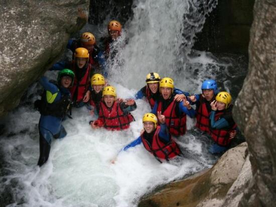 Canyoning