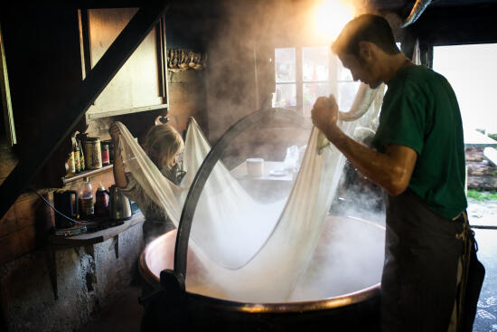 Sentiers du fromage PDE