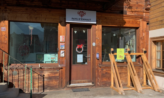 Tourist Office Rossinière - winter - Rossinière - Pays-d'Enhaut Région