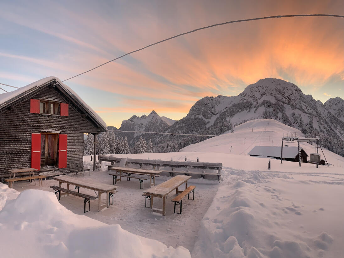 Cabane de la Sarouche