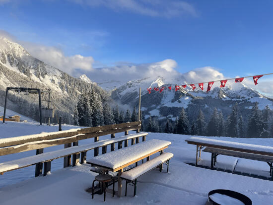 Cabane de la Sarouche