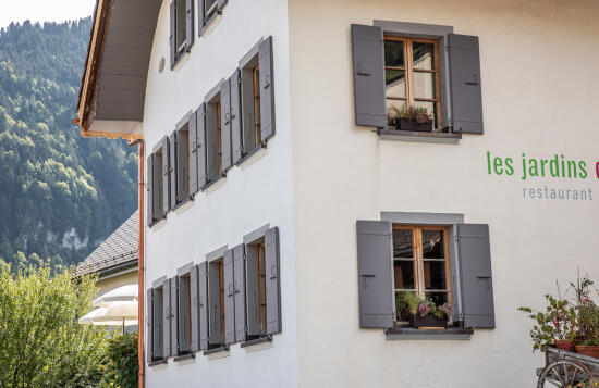 Restaurant Les Jardins de la Tour