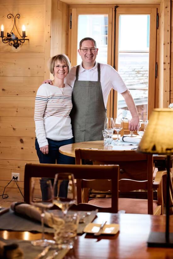 Restaurant Les Jardins de la Tour