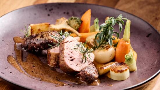 Restaurant Les Jardins de la Tour