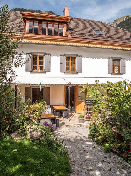 Restaurant Les Jardins de la Tour