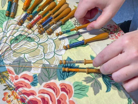 Initiation à la dentelle