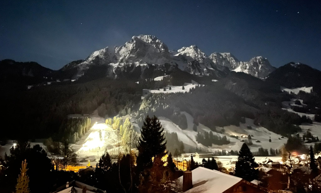 Night Skiing and Dinner in Rougemont