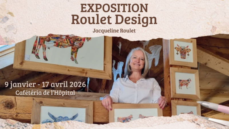 Exposition « Roulet Design »
