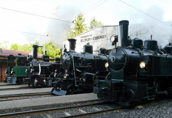 Chemin de fer-musée Blonay-Chamby