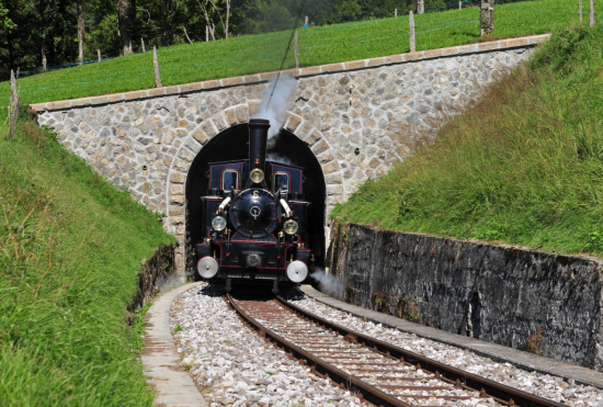 Chemin de fer-musée Blonay-Chamby