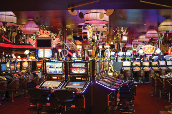 Das Casino Barrière in Montreux