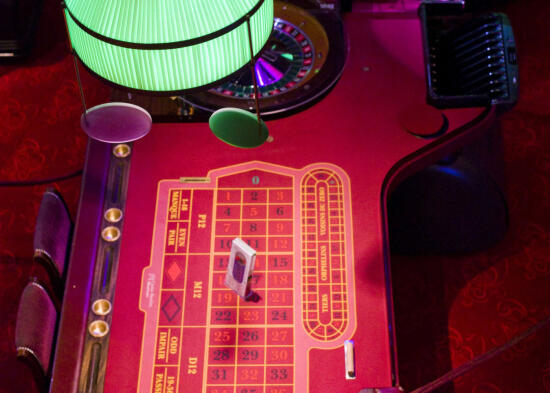 Das Casino Barrière in Montreux