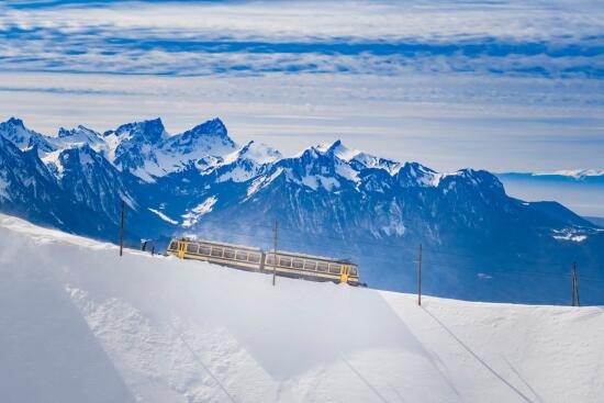 Train Montreux - Rochers-de-Naye