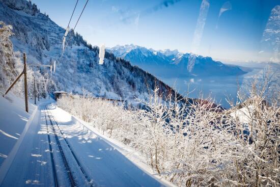 Train Montreux - Rochers-de-Naye