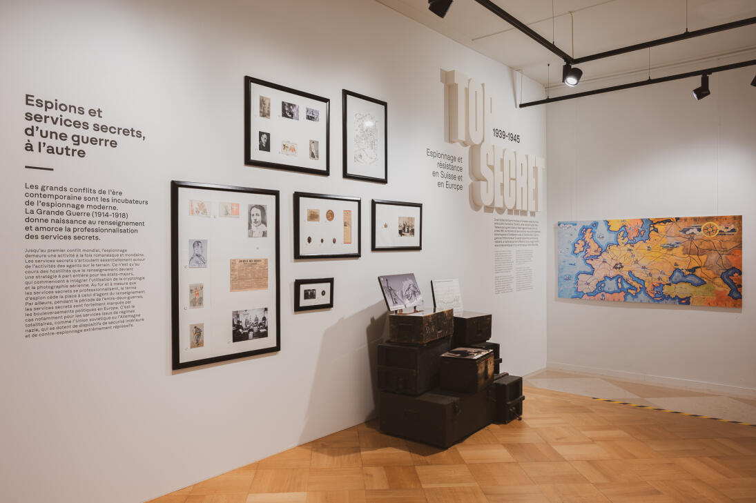 Exposition temporaire "Top Secret"