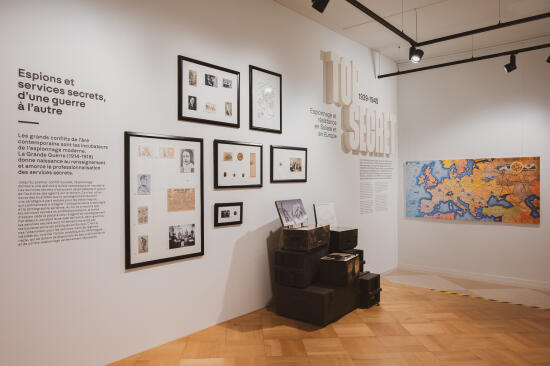 Exposition temporaire "Top Secret"