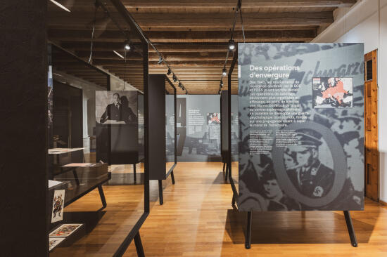 Exposition temporaire "Top Secret"