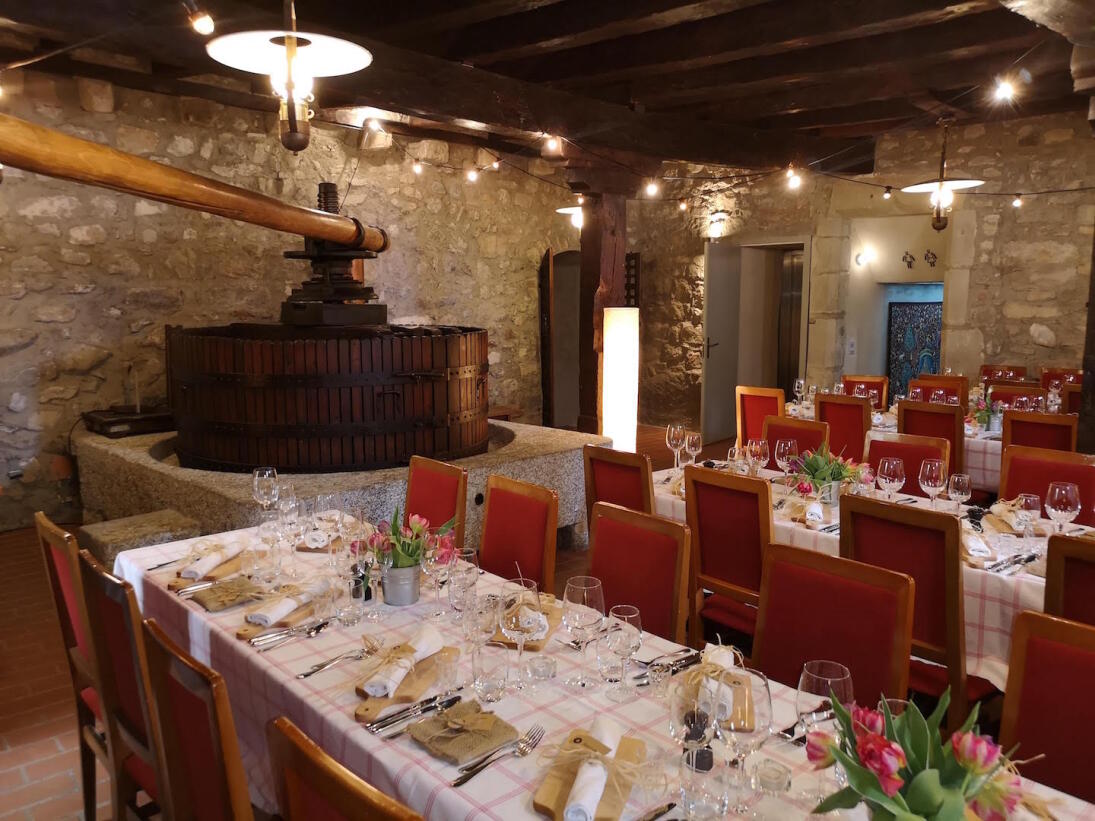 Maison Buttin-de-Loës (Ancien Pressoir)