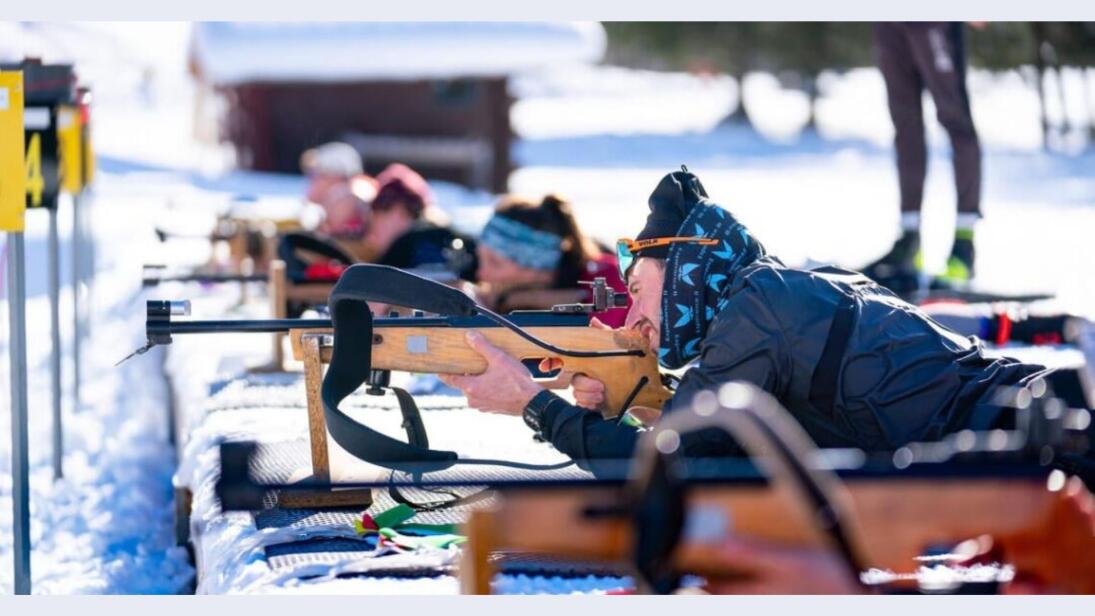 Biathlon-Einführungskurs am Givrine