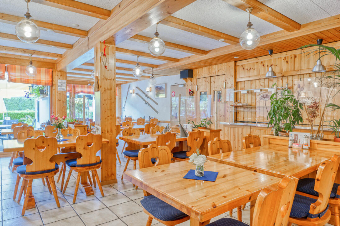 Restaurant - Hôtel Les Sources