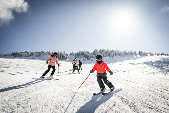 Jura sur Léman - La Dôle ski area
