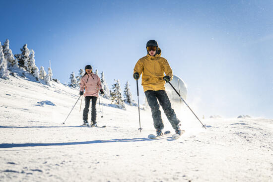 Jura sur Léman - La Dôle ski area