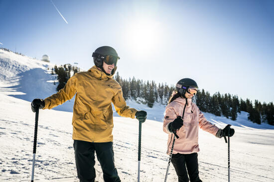Jura sur Léman - La Dôle ski area