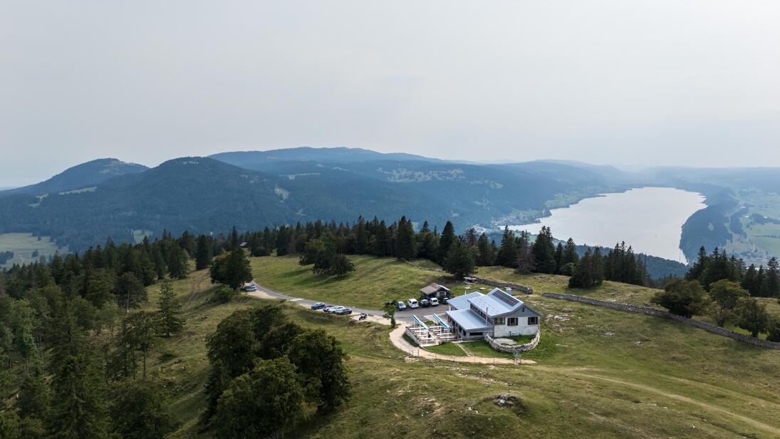 Dent de Vaulion Chalet
