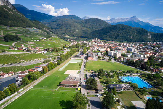 Piscine d'Aigle