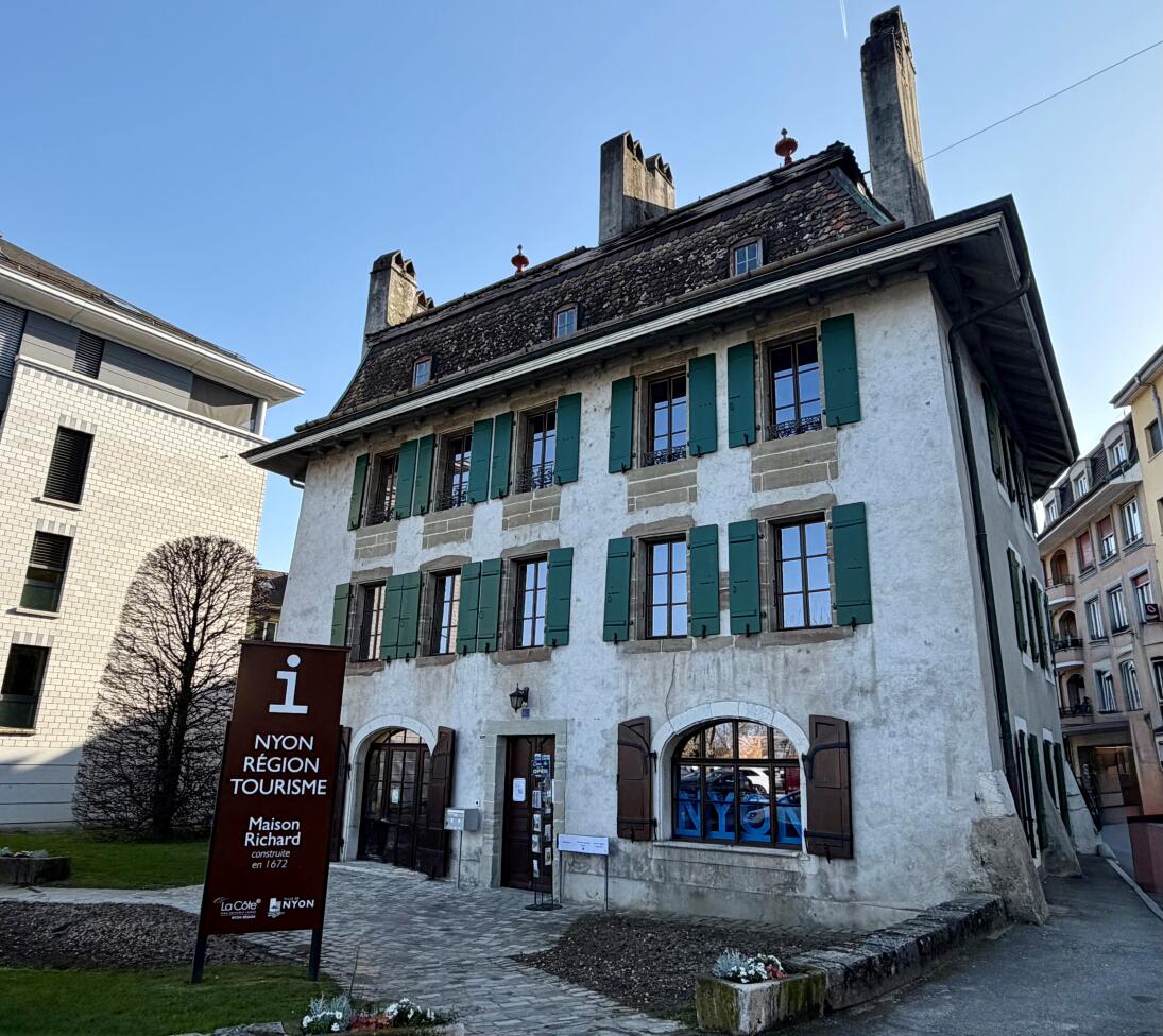 Office du Tourisme de Nyon