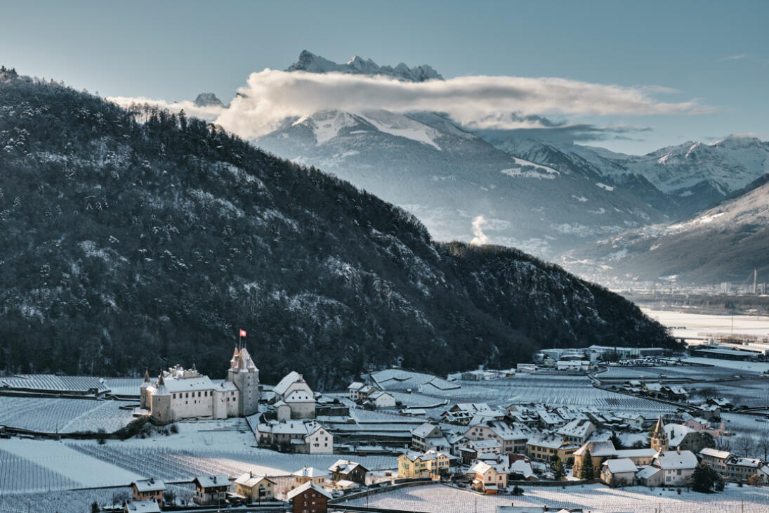 Vieille ville d'Aigle