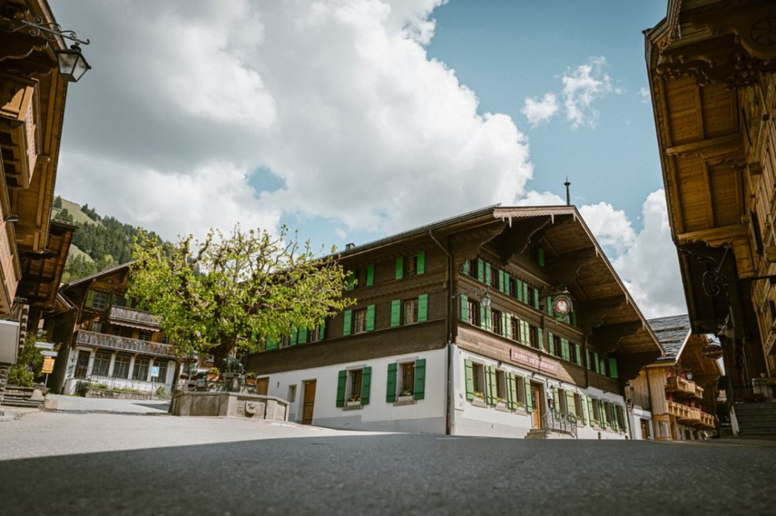 Hôtel de Commune de Rougemont