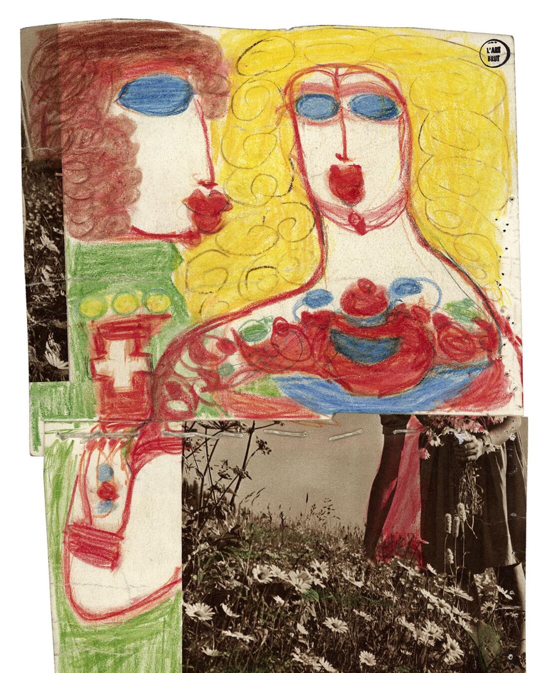 Art Brut en Suisse - Des origines de la collection à aujourd'hui