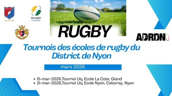Tournois des écoles de rugby mars 2026