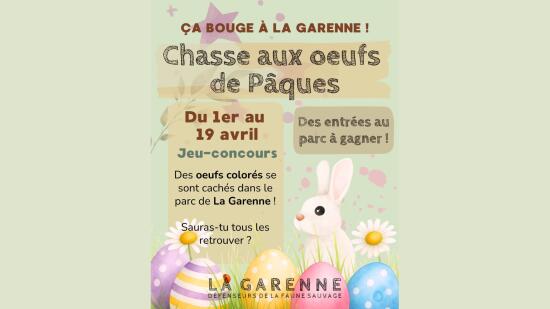 Chasse aux œufs de Pâques