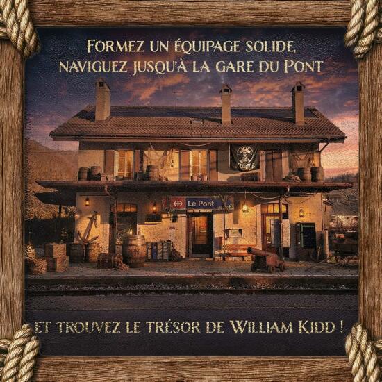 Abenteur "Pirates d'eau douce"