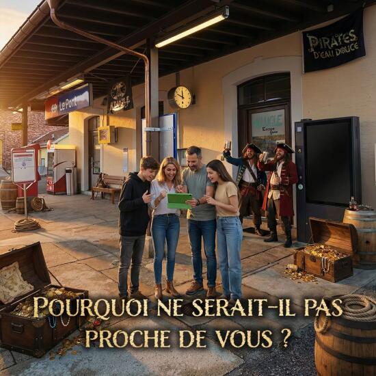 Abenteur "Pirates d'eau douce"